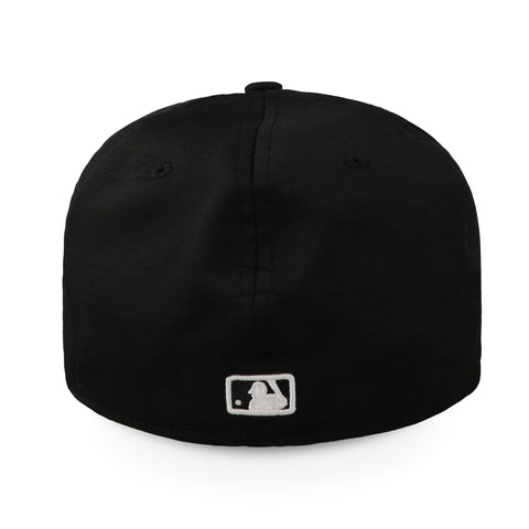 Gorra New Era 59Fifty MLB White Sox CHAL 2024 Negra Cerrada