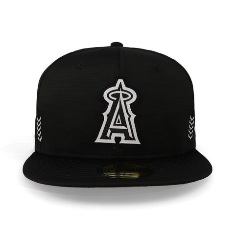 Gorra New Era 59Fifty MLB Angels CHAL 2024 Negra Cerrada