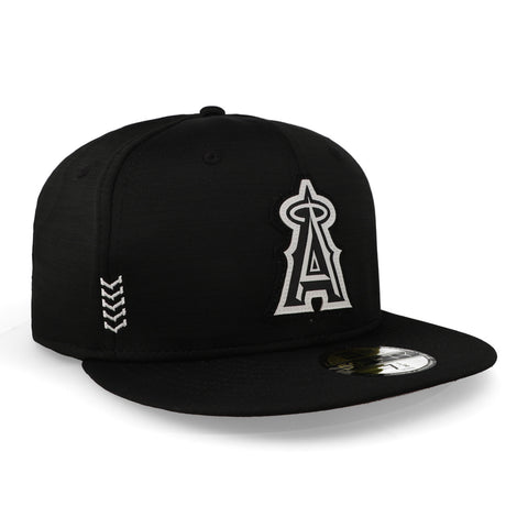 Gorra New Era 59Fifty MLB Angels CHAL 2024 Negra Cerrada