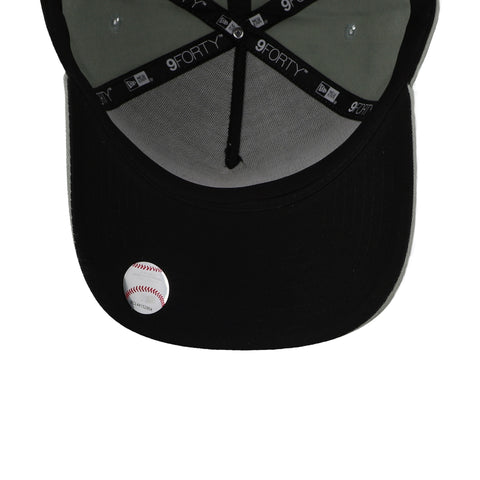 Gorra New Era 9Forty MLB Yankees Black Matcha Ajustable