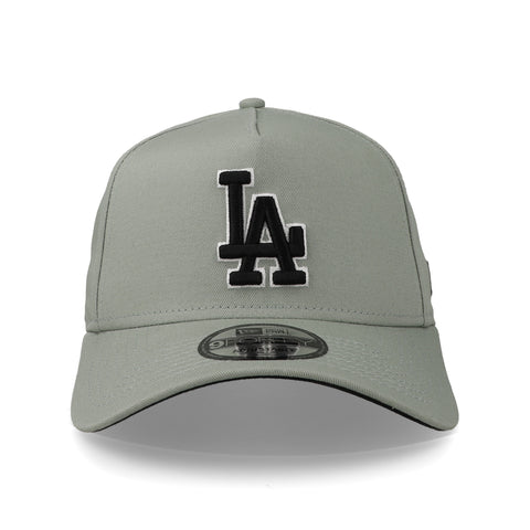 Gorra New Era 9Forty MLB Dodgers Black Matcha Ajustable