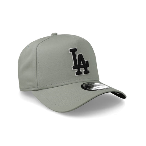 Gorra New Era 9Forty MLB Dodgers Black Matcha Ajustable