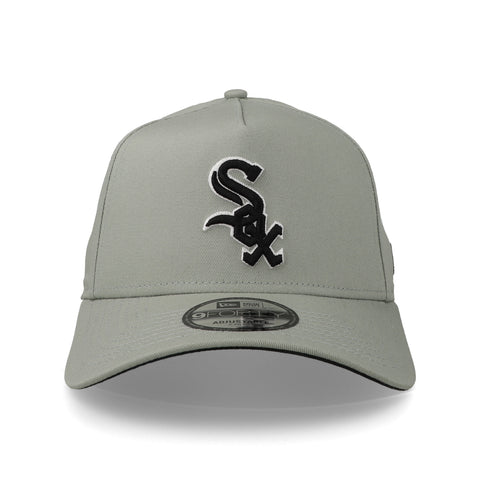 Gorra New Era 9Forty MLB White Sox Black Matcha Ajustable