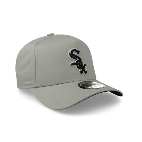 Gorra New Era 9Forty MLB White Sox Black Matcha Ajustable