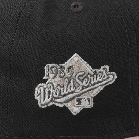 Gorra New Era 59FIFTY MLB Athletics Pavement Q124