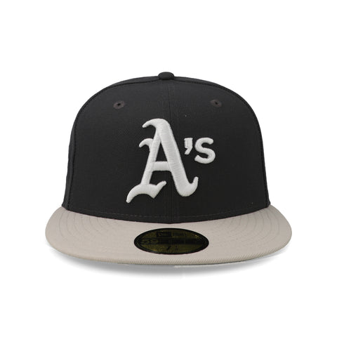 Gorra New Era 59FIFTY MLB Athletics Pavement Q124