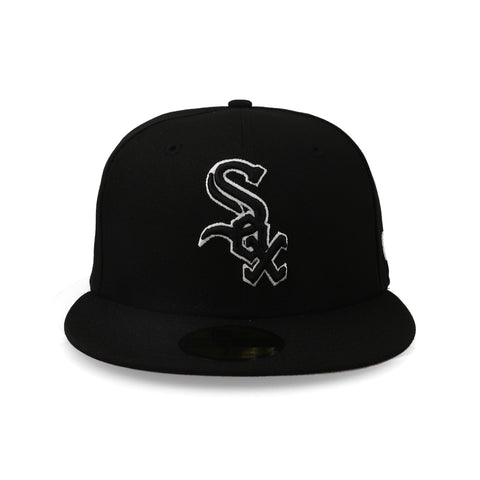 Gorra New Era 59Fifty MLB White Sox Outline Cerrada