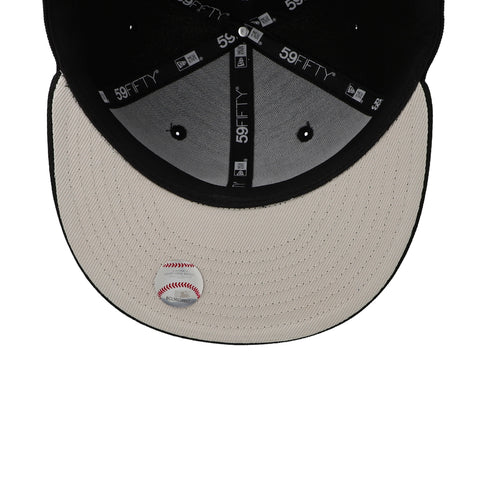 Gorra New Era 59Fifty MLB Yankees Black Stone Reprieve Negro