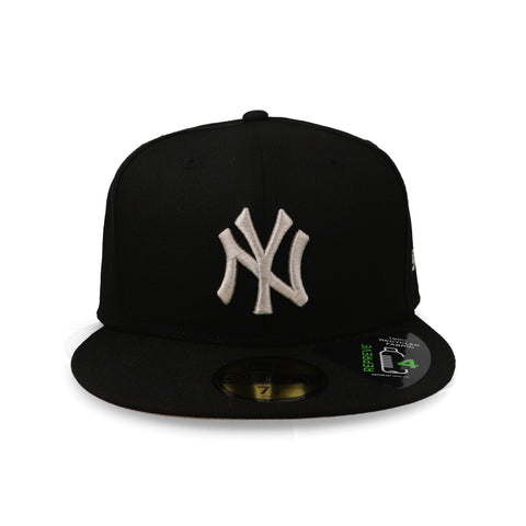 Gorra New Era 59Fifty MLB Yankees Black Stone Cerrada