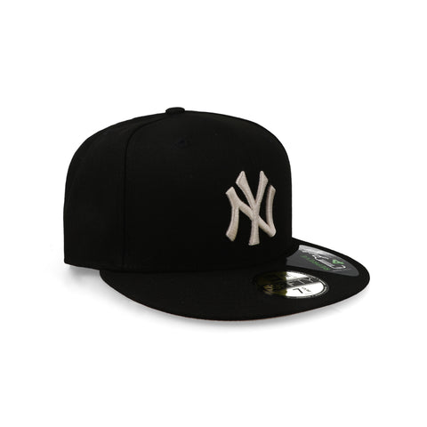 Gorra New Era 59Fifty MLB Yankees Black Stone Cerrada