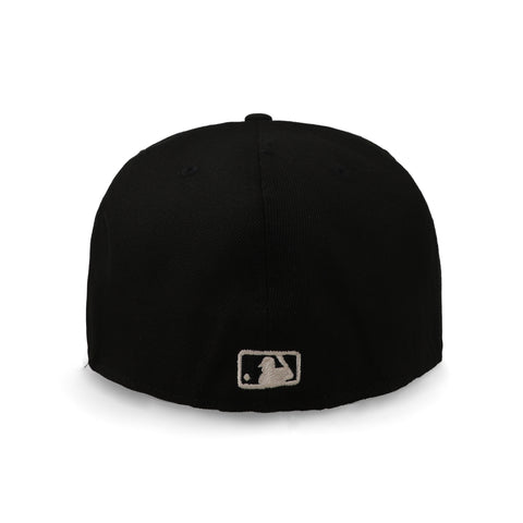 Gorra New Era 59Fifty MLB Yankees Black Stone Cerrada
