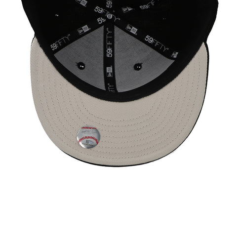 Gorra New Era 59Fifty MLB Yankees Black Stone Cerrada