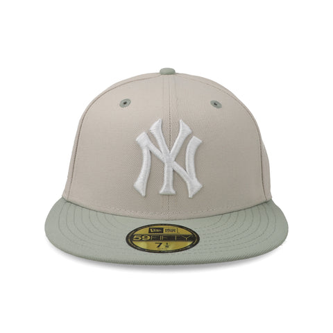 Gorra New Era 59 Fifty MLB Yankees Sea Glass Cerrada