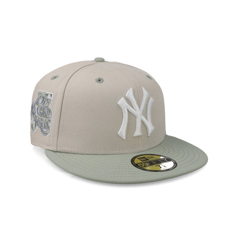 Gorra New Era 59 Fifty MLB Yankees Sea Glass Cerrada