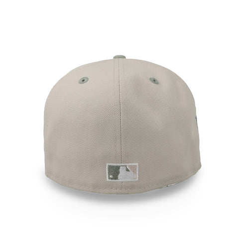 Gorra New Era 59 Fifty MLB Yankees Sea Glass Cerrada