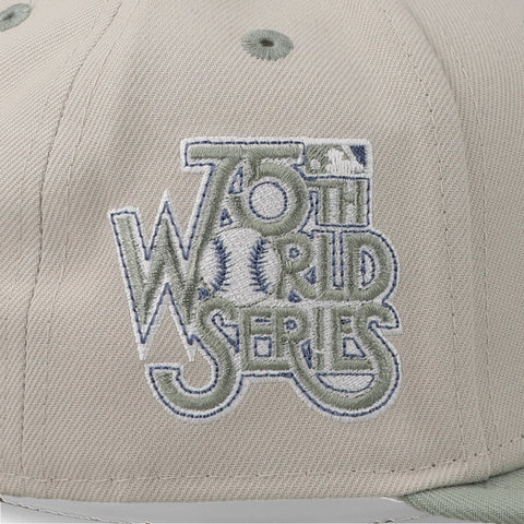 Gorra New Era 59 Fifty MLB Yankees Sea Glass Cerrada