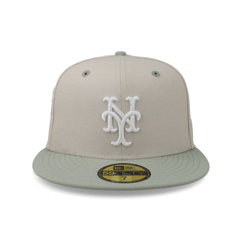 Gorra New Era 59Fifty Mets Sea Glass Cerrada