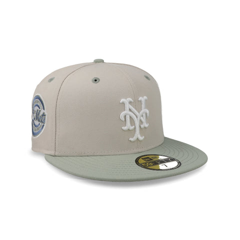 Gorra New Era 59Fifty Mets Sea Glass Cerrada