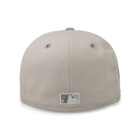Gorra New Era 59Fifty Mets Sea Glass Cerrada