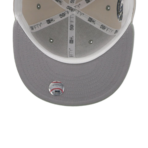 Gorra New Era 59Fifty Mets Sea Glass Cerrada