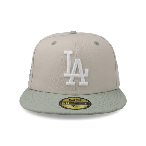 Gorra New Era 59Fifty MLB Dodgers Sea Glass Cerrada