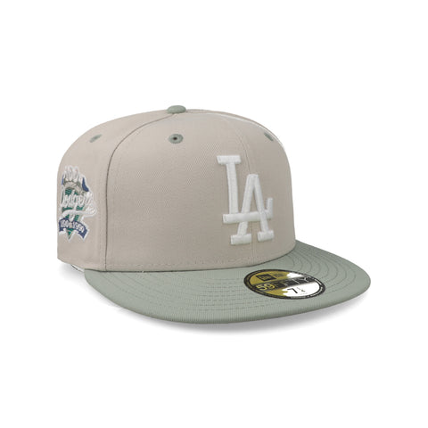 Gorra New Era 59Fifty MLB Dodgers Sea Glass Cerrada