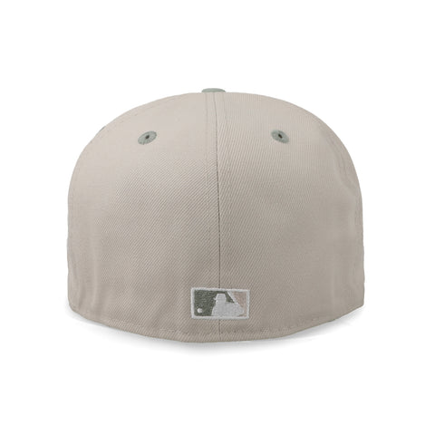 Gorra New Era 59Fifty MLB Dodgers Sea Glass Cerrada