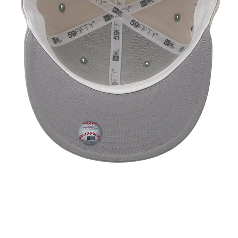 Gorra New Era 59Fifty MLB Dodgers Sea Glass Cerrada