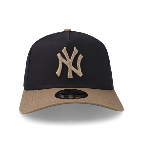 Gorra New Era 9FORTY MLB Yankees Midnight Desert Gris
