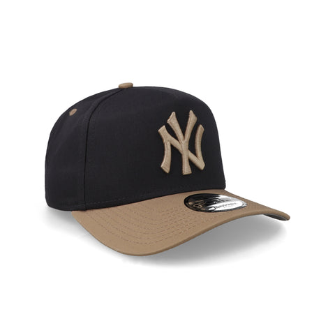 Gorra New Era 9FORTY MLB Yankees Midnight Desert Gris