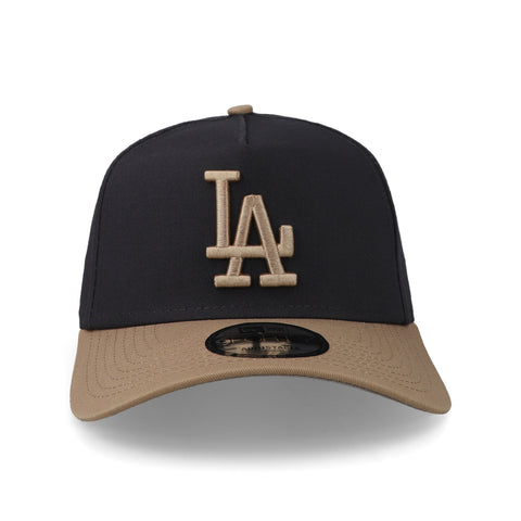 Gorra New Era 9FORTY MLB Dodgers Midnight Desert Gris