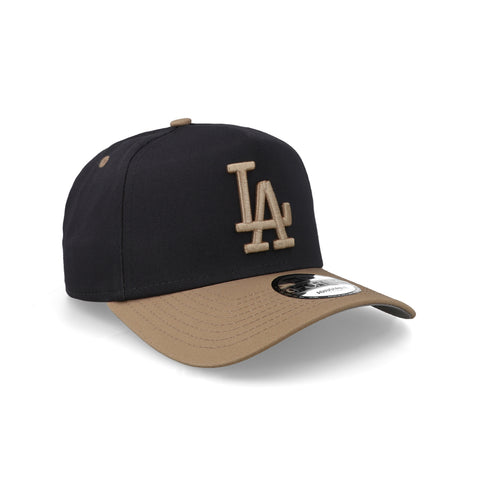 Gorra New Era 9FORTY MLB Dodgers Midnight Desert Gris