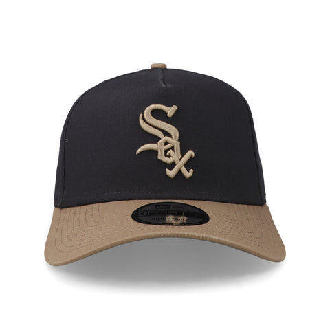 Gorra New Era 9FORTY MLB White Sox Midnight Desert Gris