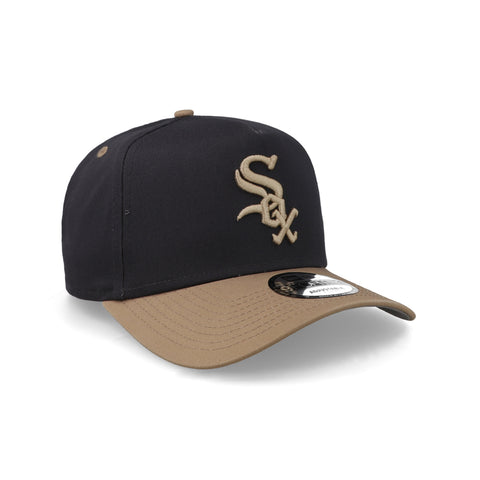 Gorra New Era 9FORTY MLB White Sox Midnight Desert Gris
