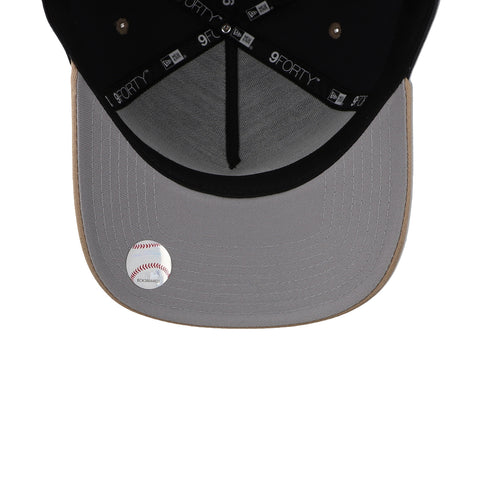 Gorra New Era 9FORTY MLB White Sox Midnight Desert Gris