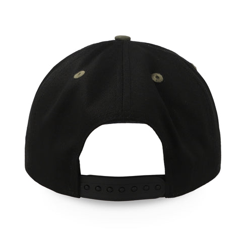 Gorra New Era 9Forty A-Frame Yankees Black Olive Unitalla