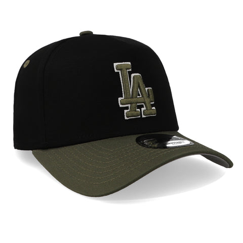 Gorra New Era 9 Forty MLB Dodgers AF Black Olive 2 Q124