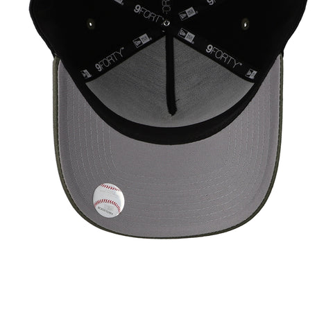 Gorra New Era 9FORTY MLB White Sox Negro Olivo Q124