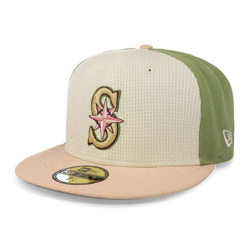 Gorra New Era 59 Fifty MLB Mariners Thermal Front 19673 SFP