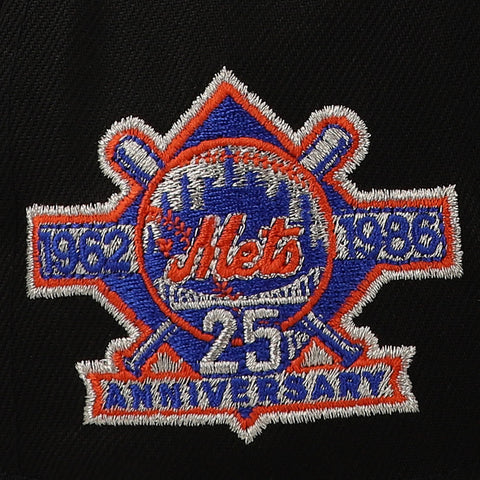 Gorra New Era 59Fifty MLB Mets Metallic Camo Azul Cerrada