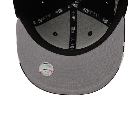 Gorra New Era 59Fifty MLB Astros Metallic Camo Azul Cerrada
