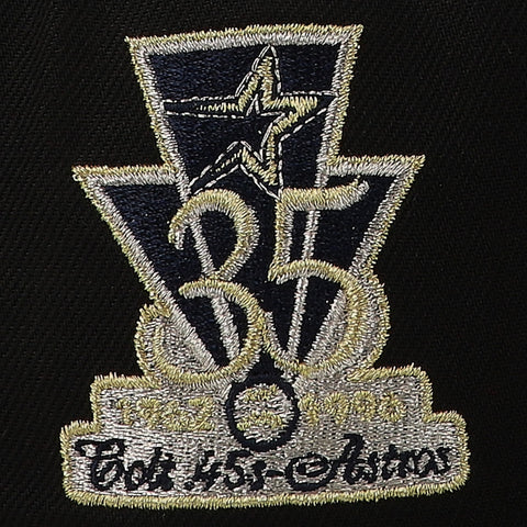 Gorra New Era 59 Fifty MLB Astros Metallic Camo Negro Cerrado