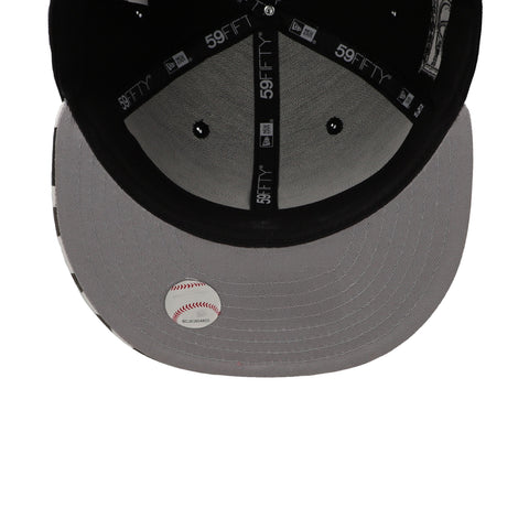Gorra New Era 59Fifty MLB White Sox Metallic Camo Cerrada