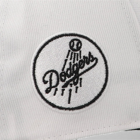 Gorra ‘47 MLB Sure Shot LA Dodgers Snapback Blanco/Negro