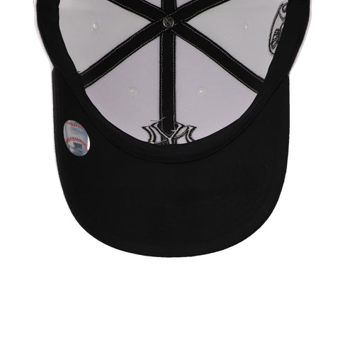 Gorra ‘47 MLB Sure Shot NY Yankees Snapback Blanco/Negro