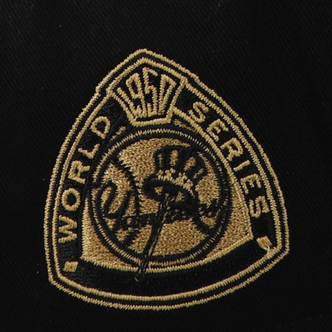 Gorra ‘47 MLB Sure Shot Cotton NY Yankees Negro/Dorado Unitalla