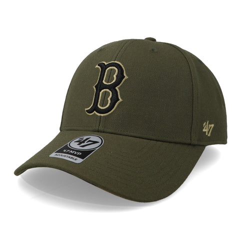 Gorra '47 MLB Red Sox Sure Shot Camo Under MVP Olivo Unitalla