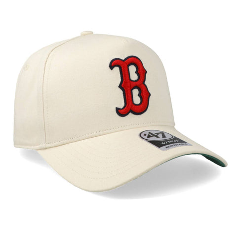Gorra '47 MLB Red Sox Back Arch 47 MVP DT Natural Unitalla