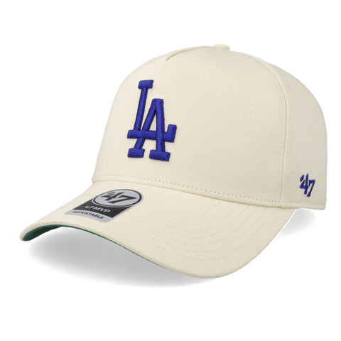 Gorra '47 MLB Dodgers Back Arch 47 MVP DT Natural Unitalla