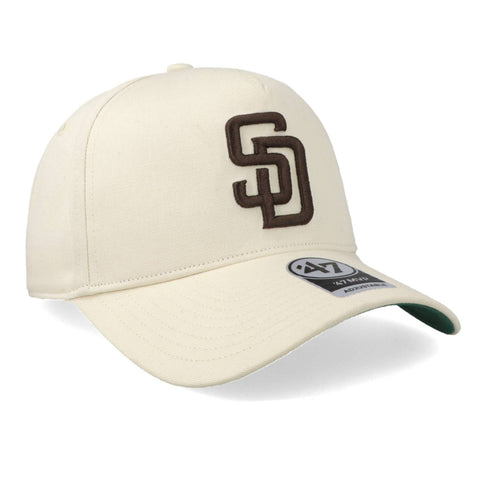 Gorra '47 MLB Padres Back Arch 47 MVP DT Natural Unitalla